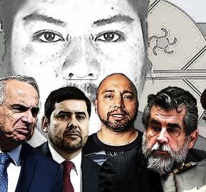  Andrés Chadwick, Cristián Paredes, Carlos Alarcón, Rodrigo Ubilla, Mauro Victtoriano, Hermes Soto