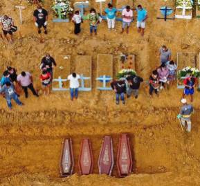 Cementerio de Manaos. Foto: DW.com Cementerio de Manaos. Foto: DW.com