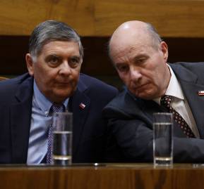 Claudio Alvarado y Jorge Quiroz.