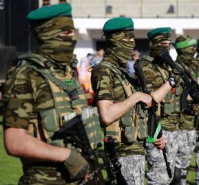 Combatientes de Hamás