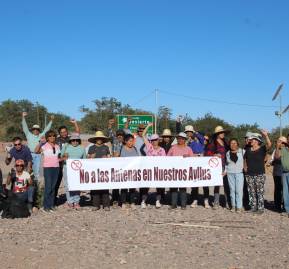 Comunidades atacameñas. Foto: Comunicaciones CPA. Comunidades atacameñas