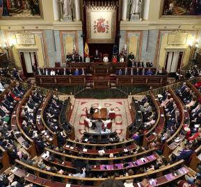 Congreso de los diputados.