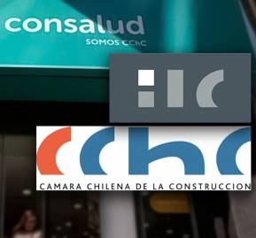 Consalud, ILC y CChC.