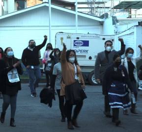 Detenidos al momento de su liberación Detenidos al momento de su liberación