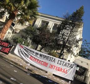 Fotografía: Coordinadora de Víctimas de Trauma Ocular