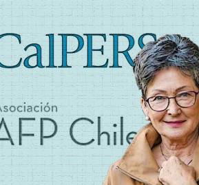 Alejandra Cox Edwards, presidenta de la Asociación de AFP. Alejandra Cox Edwards, presidenta de la Asociación de AFP.