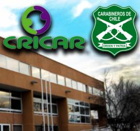 CRICAR del Hospital de Carabineros. CRICAR del Hospital de Carabineros.