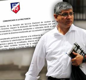Presidente del Partido Radical, Leonardo Cubillos. Foto: Aton. Presidente del Partido Radical, Leonardo Cubillos. Foto: Aton.
