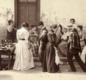 Cueca brava. Créditos: lacuecabrava.cl