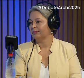 José Antonio Kast y Jeannette Jara. José Antonio Kast y Jeannette Jara.