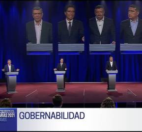 Segunda sección temática del debate, donde se dijo que había que buscar acuerdos, pero no cuáles son estos acuerdos. Cuando se dijo que había que buscar acuerdos, pero no cuáles son estos acuerdos.