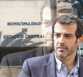 Rodrigo Delgado, ex alcalde de Estación Central, actual ministro del Interior.