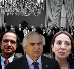 Delgado, Larraín, Chadwick, Pérez