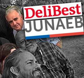 Fotos subidas por Rubio a su RRSS en que se ve al gerente de Delibest. Fotos subidas por Rubio a su RRSS en que se ve al gerente de Delibest.