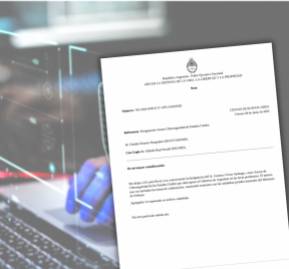 Designación asesor ciberseguridad. Designación asesor ciberseguridad.