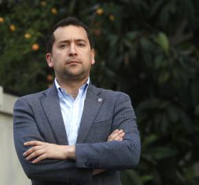 Diputado Cristián Araya. Foto: Interferencia Diputado Cristián Araya. Foto: Interferencia