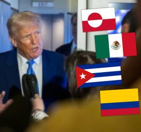 Donald Trump. Donald Trump.