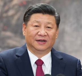 Donald Trump y Xi Jinping.