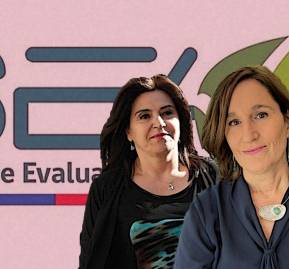 Ana Lya Uriarte y Valentina Durán. Ana Lya Uriarte y Valentina Durán.