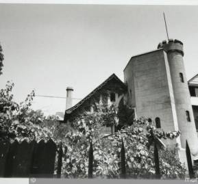 El 'castillo de Santa Mónica', en Cuming.