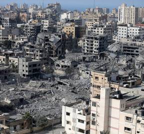 El corazón de Gaza. El corazón de Gaza.