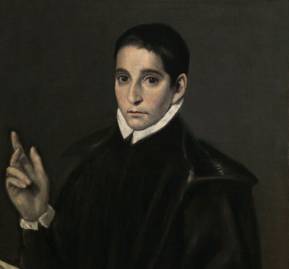 Retrato de un joven, de El Greco. Retrato de un joven, de El Greco.