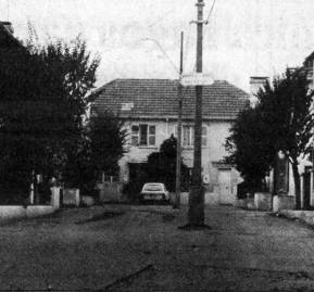 El pasaje donde estaba la casa de la familia Lagos Aguirre. El pasaje donde estaba la casa de la familia Lagos Aguirre.