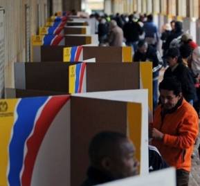 Elecciones Colombia.