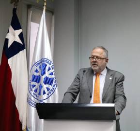 Eduardo Hebel. Fotografía Ufro Medios