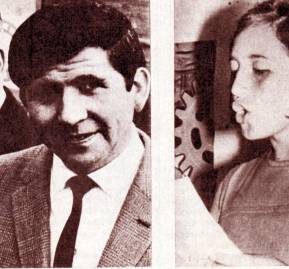 Elmo Catalán y Genny Koller Elmo Catalán y Genny Koller
