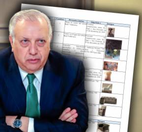 Embargan obras de arte a Álvaro Saieh.