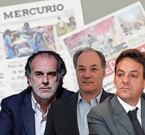 Juan José Santa Cruz, Juan Sutil y Nicolás Ibáñez Juan José Santa Cruz, Juan Sutil y Nicolás Ibáñez