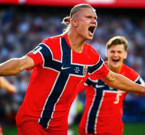Erling Haaland. Foto: Erling Haaland (@erling). Erling Haaland.