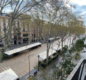 Rambla de Barcelona. Vía Twitter: @NoSoyLisa