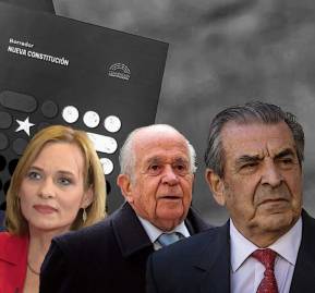 Ex presidentes DC Enrique Krauss, Fuad Chahín, Carolina Goic, Andrés Zaldívar y Eduardo Frei Ex presidentes DC Krauss, Chahín, Goic, Zaldívar y Frei