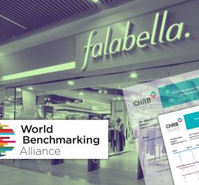 Falabella y edición 2020 del Corporate Human Rights Benchmark.