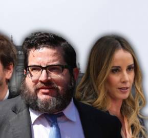 Felipe Costabal, Cristian Valenzuela y Mara Sedini. Felipe Costabal, Cristian Valenzuela y Mara Sedini.