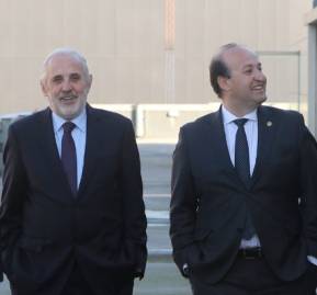 Foto: Alejandro Balart, La Segunda: Fiscales Jorge Abbott, Manuel Guerra y Pablo Gómez. Foto: Alejandro Balart, La Segunda: Fiscales Jorge Abbott, Manuel Guerra y Pablo Gómez.