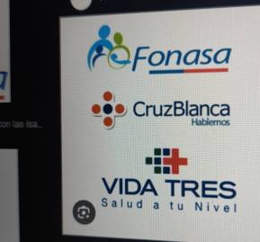 Foto: Interferencia. Fonasa e isapres