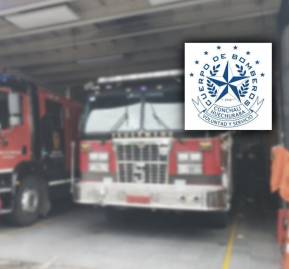 Fuente: Cuerpo de Bomberos Conchalí-Huechuraba. Foto. Cuerpo de Bomberos Conchalí-Huechuraba.