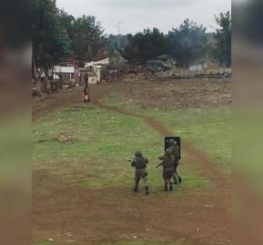 Comunidad mapuche We Newen, Collipulli 
