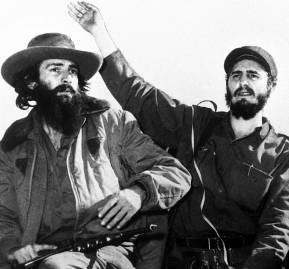Fidel Castro y Camilo Cienfuegos. Fidel Castro y Camilo Cienfuegos.