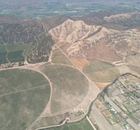 Foto aérea de Baracaldo, en María Pinto. Foto aérea de Baracaldo, en María Pinto.