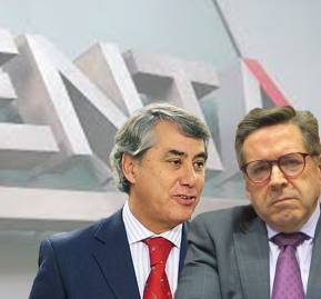 Cristián Letelier y Nelson Pozo, ministros del Tribunal Constitucional.