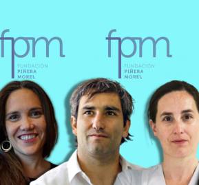 Magdalena Piñera Morel, Sebastián Piñera Morel, Cecilia Piñera Morel y Cristóbal Piñera Morel.