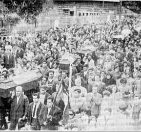 Funerales de las víctimas en Puerto Montt