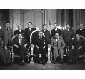 Gabinete de González Videla.