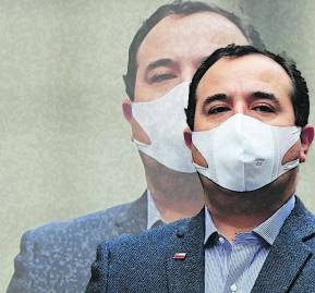 Subsecretario del Interior Juan Francisco Galli. Vinculó la violencia con los candidatos Boric y Provoste.