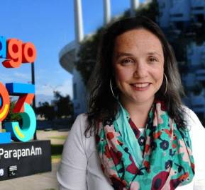 Gianna Cunazza, ex directora ejecutiva de Santiago 2023.