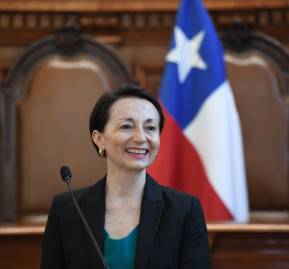Ministra de la Corte Suprema, Gloria Ana Chevesich. Foto: Poder Judicial